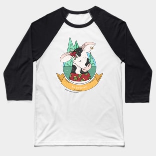 Cow Baseball T-Shirt